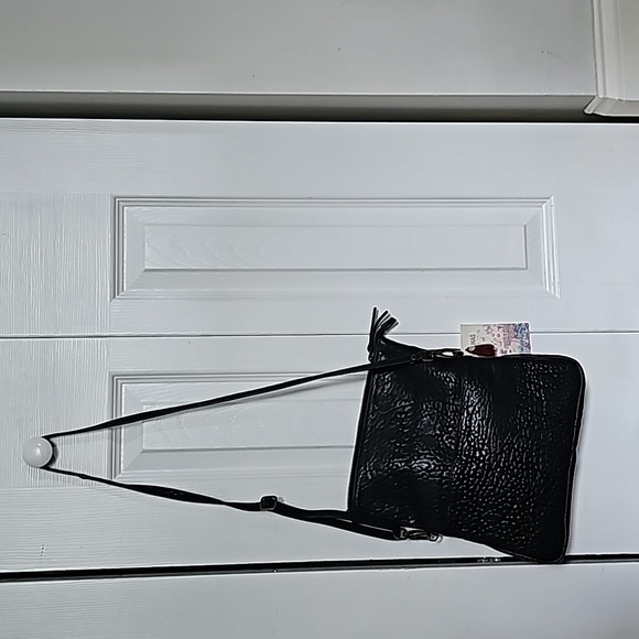 Johnny Was black cross body purse - NEW with Tags - Picture 3 of 6